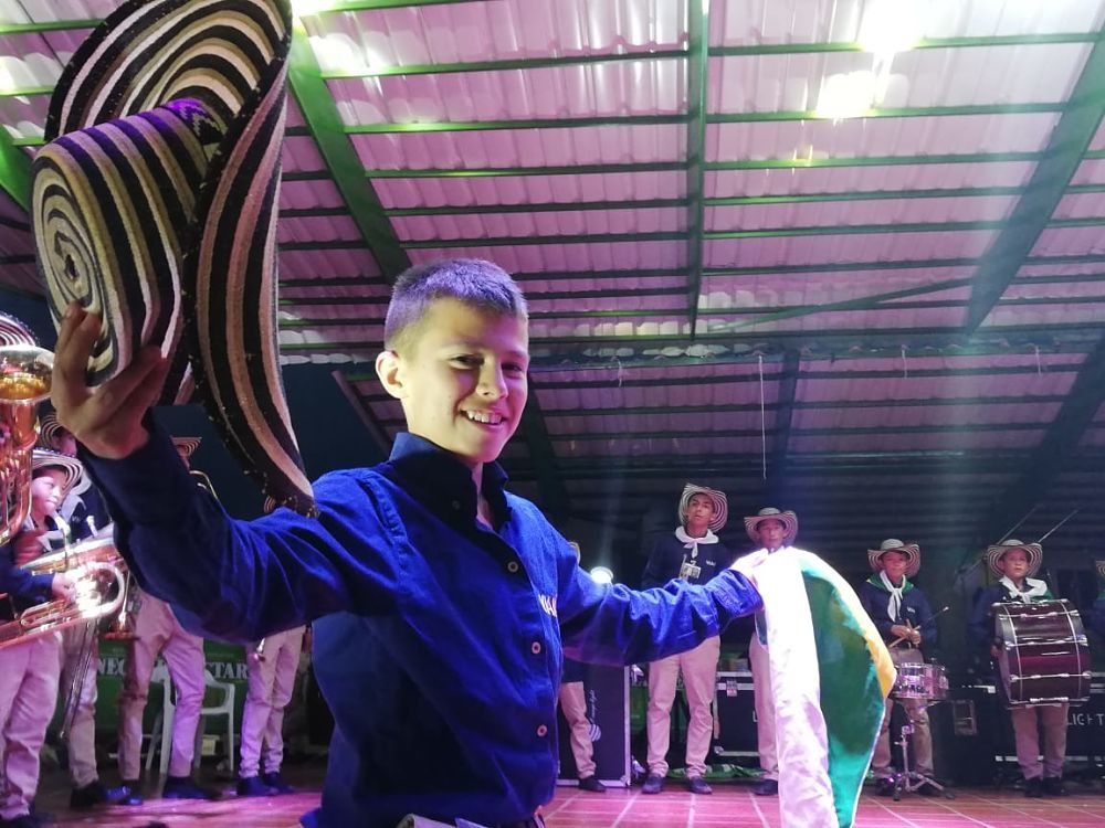 Vianí abrió el telón del XVI Festival Nacional de Bandas Fiesteras Carlos Julio Parra Vivas