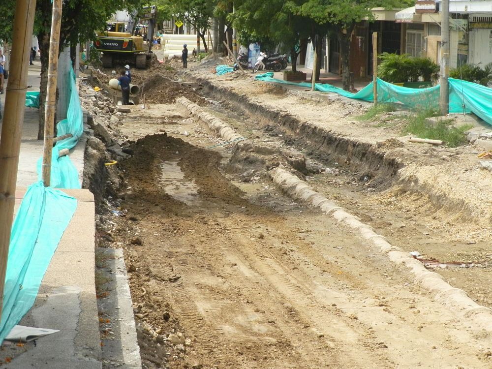 Vías pendientes por terminar pueden demorar entre 45 y 60 días, advierte el secretario de infraestructura de Girardot