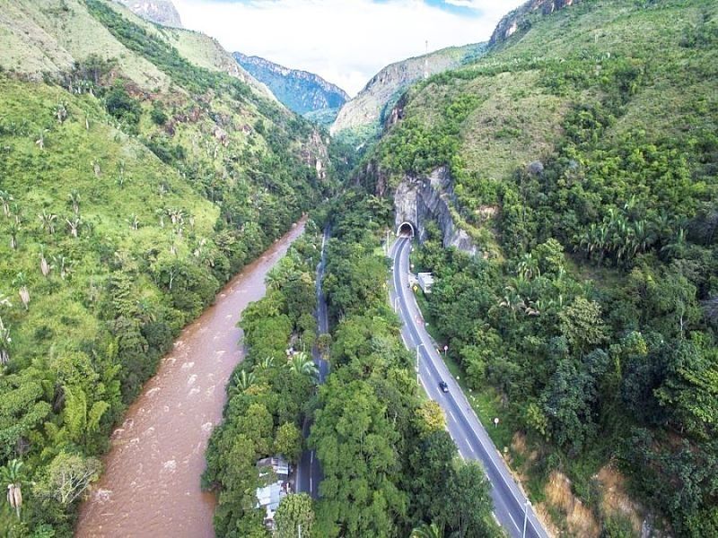 Cierre total en túnel Sumapaz, vía Girardot-Bogotá