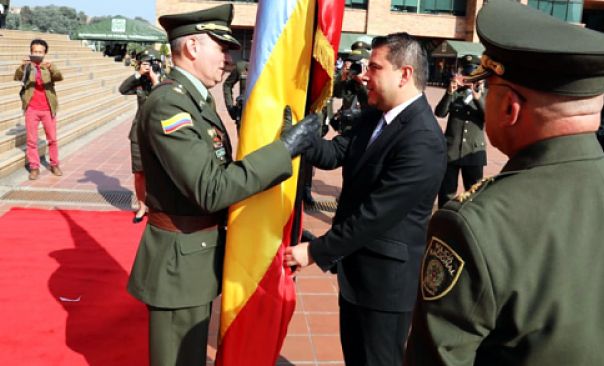 Asumió nuevo comandante de Policía de Cundinamarca