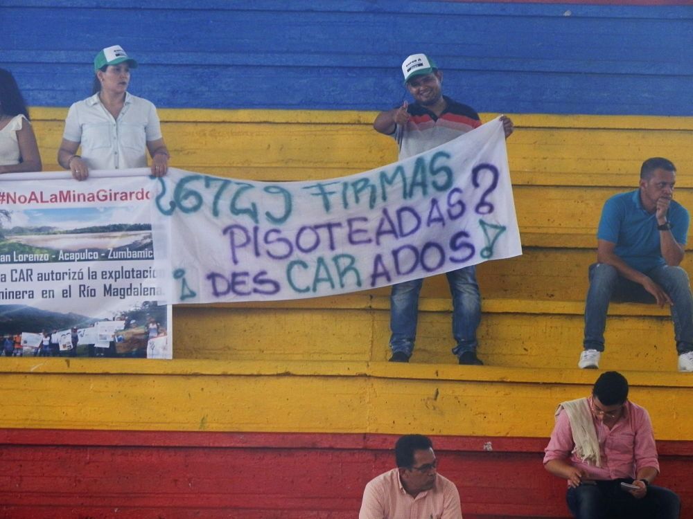 Gobernador de Cundinamarca revisará licencia para proyecto minero en Girardot.  Entretanto Concejo Municipal solicita sea revocada