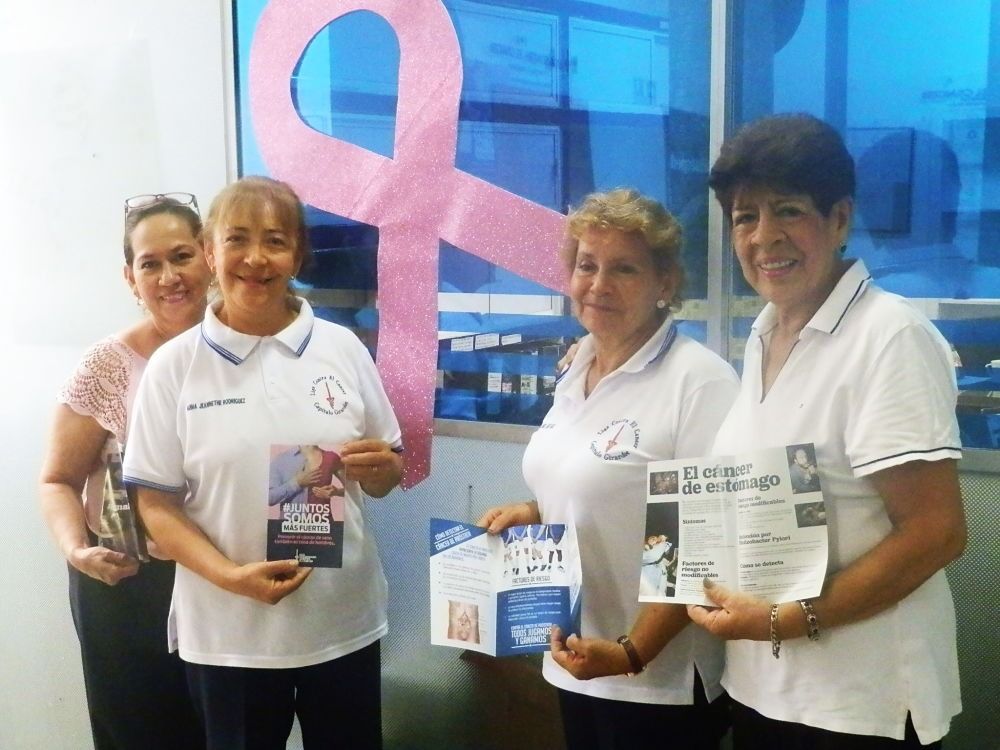 «Salud y vida, un compromiso de todos».  IPS Liga contra el cáncer -  capítulo Girardot