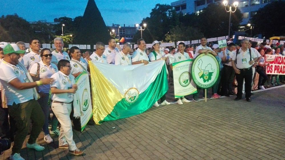 Presencia internacional en el XXVI Congreso Nacional de Acción Comunal con sede en Girardot