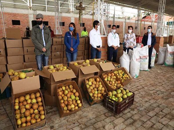 Cundinamarca fortalece el trueque de alimentos, esta vez con el vecino departamento de Boyacá