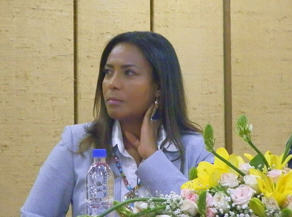 Llegó la ministra de cultura a Girardot
