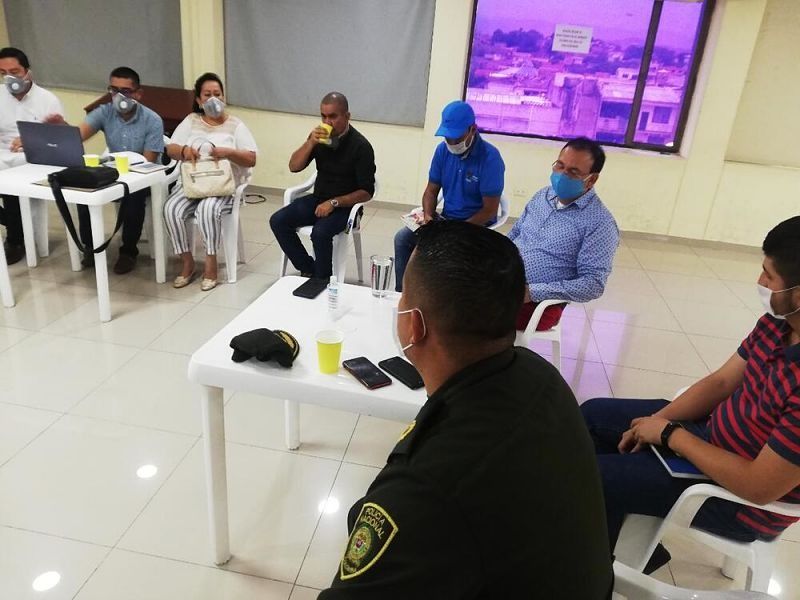 Girardot y municipios vecinos mantienen las medidas de Pico y Cédula y toque de queda en la emergencia sanitaria por el COVID-19