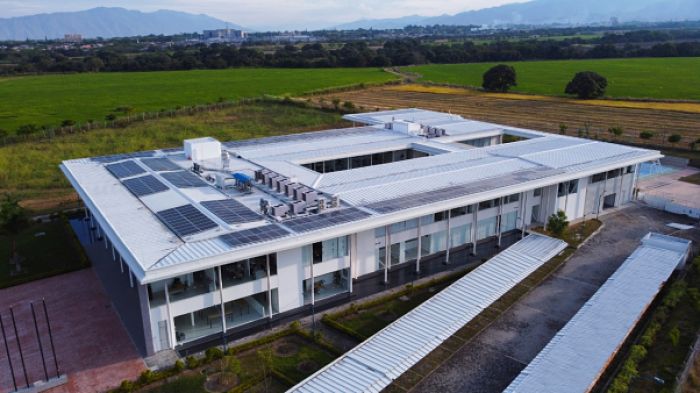 Reducción del 40% en la facturación de energía eléctrica alcanzará el Comité de Cafeteros del Tolima con su nueva planta de energía solar
