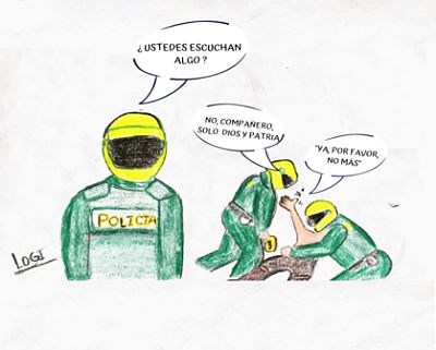 USTEDES ESCUCHAN ALGO