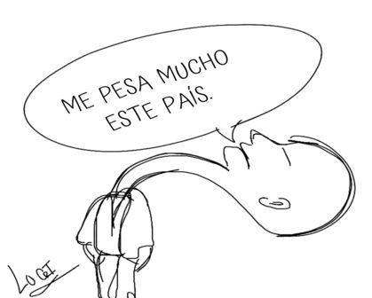 ME PESA MUCHO ESTE PAÍS