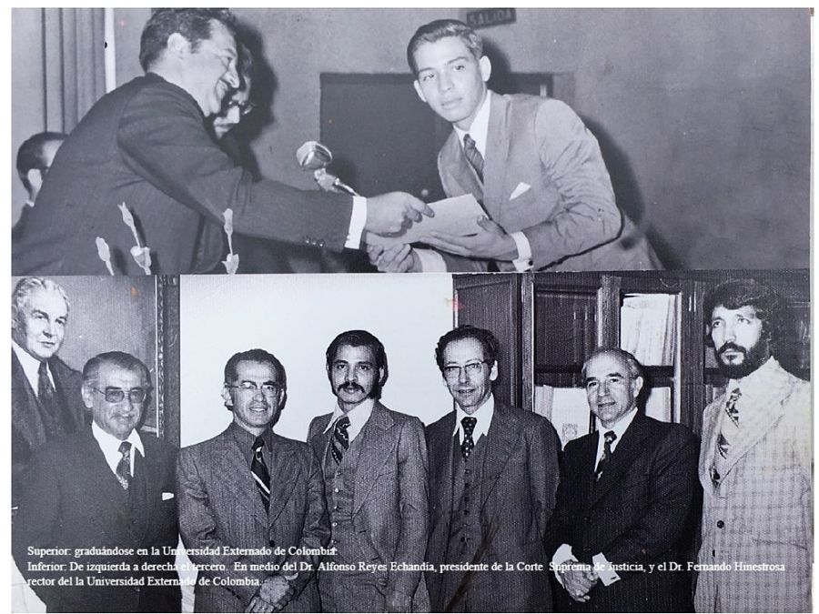 Conferencia virtual en homenaje a la memoria del jurista girardoteño Emiro Sandoval Huertas se presentará hoy dentro de la programación cultural del Banco de la República en Girardot