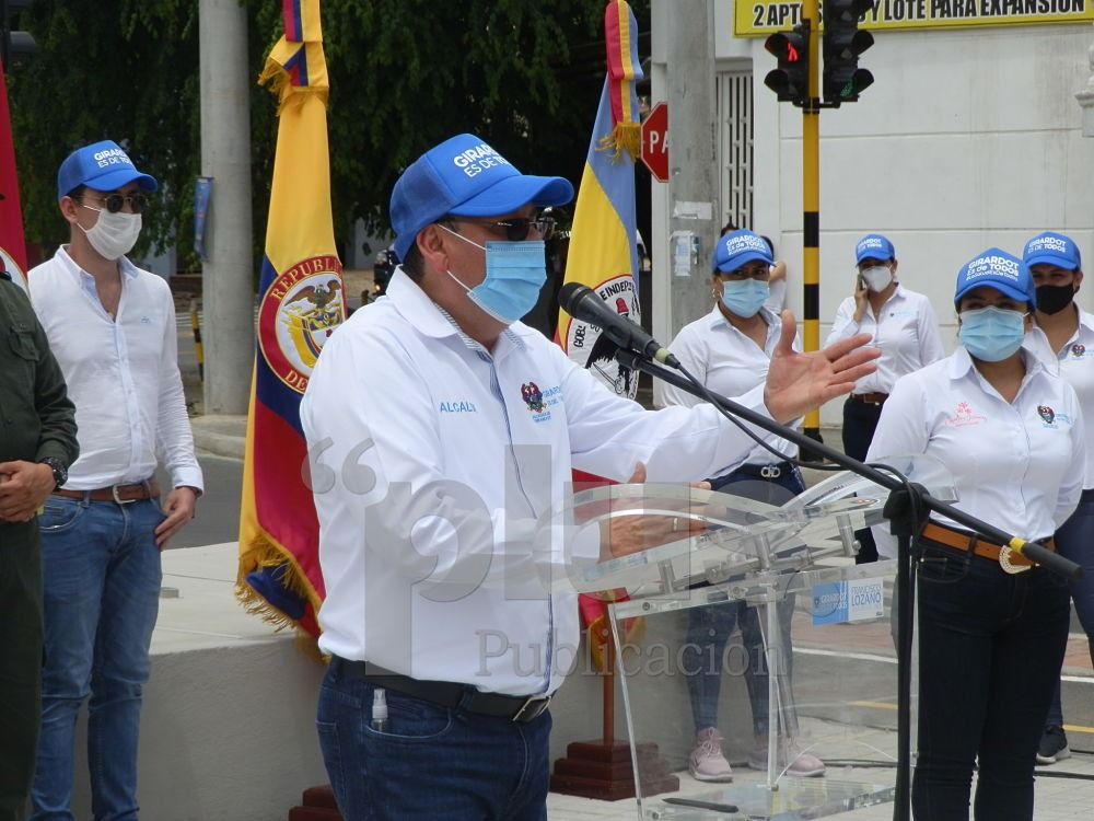 Cuatro proyectos de acuerdo presentó el alcalde de Girardot  a consideración del Concejo Municipal