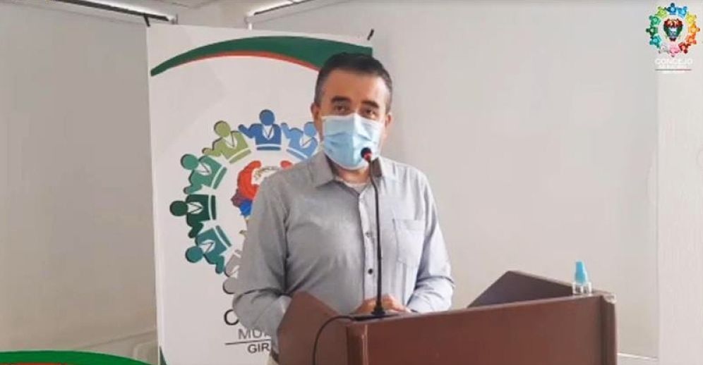 Las finanzas de Girardot «no son boyantes»: secretario de Hacienda, Arnulfo Camacho Celis