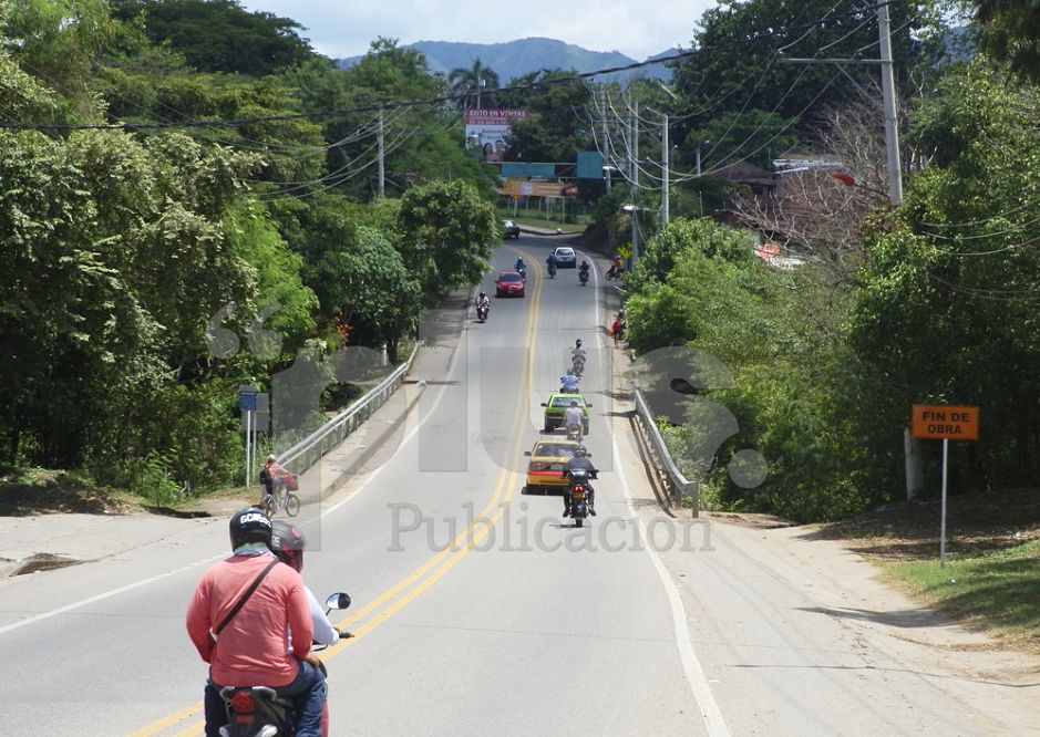 En Girardot durante una año habrá restricción para la circulación  con parrillero hombre  en motocicleta