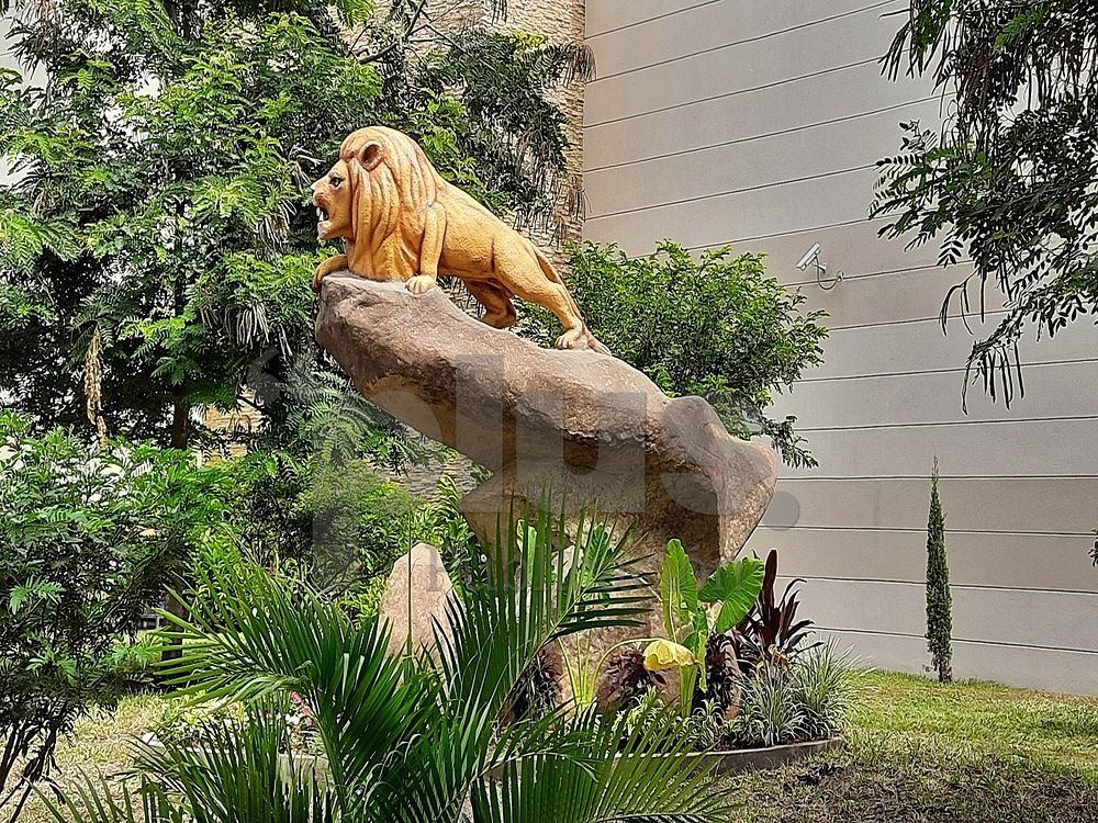 El monumento al leonismo girardoteño tiene un nuevo lugar en la ciudad