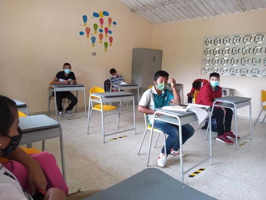 Boletín epidemiológico de Girardot alerta a maestros para el retorno presencial a clases