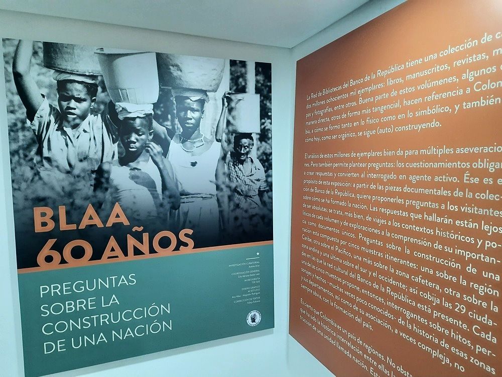 Llega a Girardot la exposición «Preguntas para una nación», en el Banco de la República