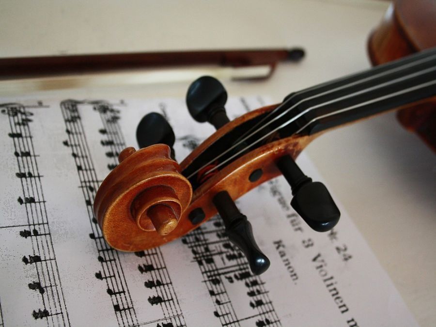 Concierto de violín y piano en la programación cultural del Banco de la República de Girardot en el mes de diciembre