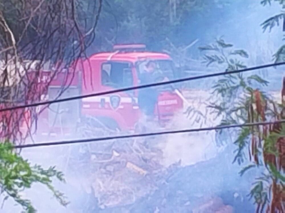 Alerta en Girardot por el alto número de incendios estructurales y forestales ocurridos en los últimos días