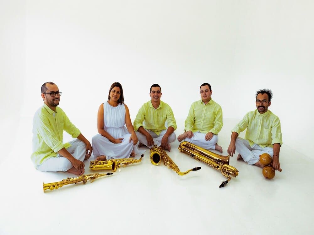 Un concierto de saxofones con el colorido de los caminos de Colombia disfrutará Girardot en el auditorio de la biblioteca del Banco de la República