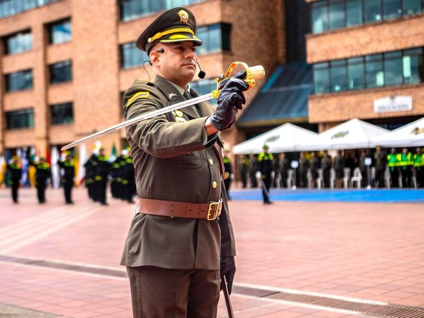 El nuevo comandante de la Policía de Cundinamarca es el coronel Mauricio Arley Herrera Luengas