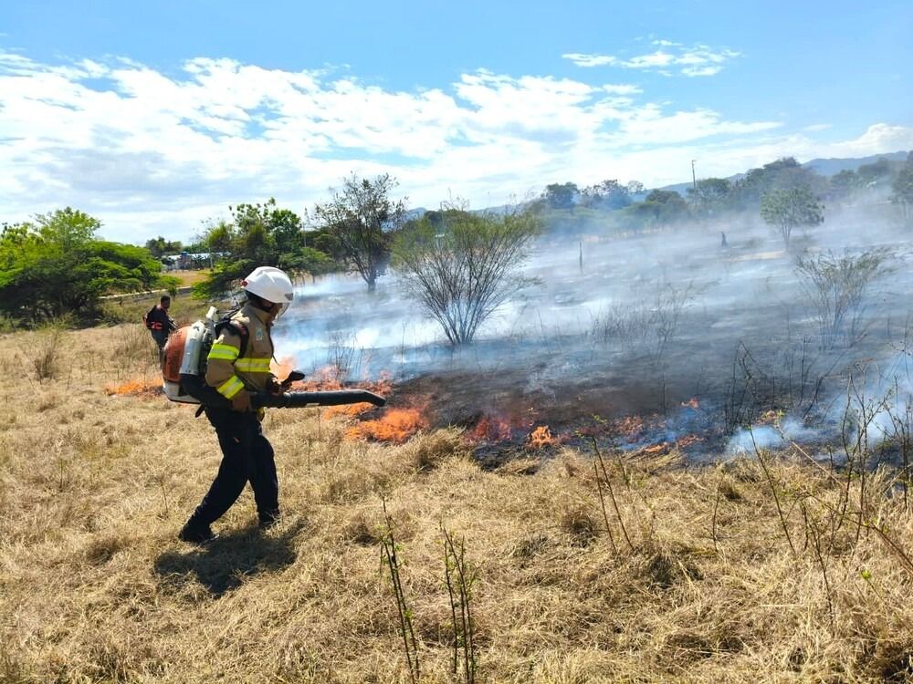 Fuertes incendios forestales se presentan en Cundinamarca en las últimas horas