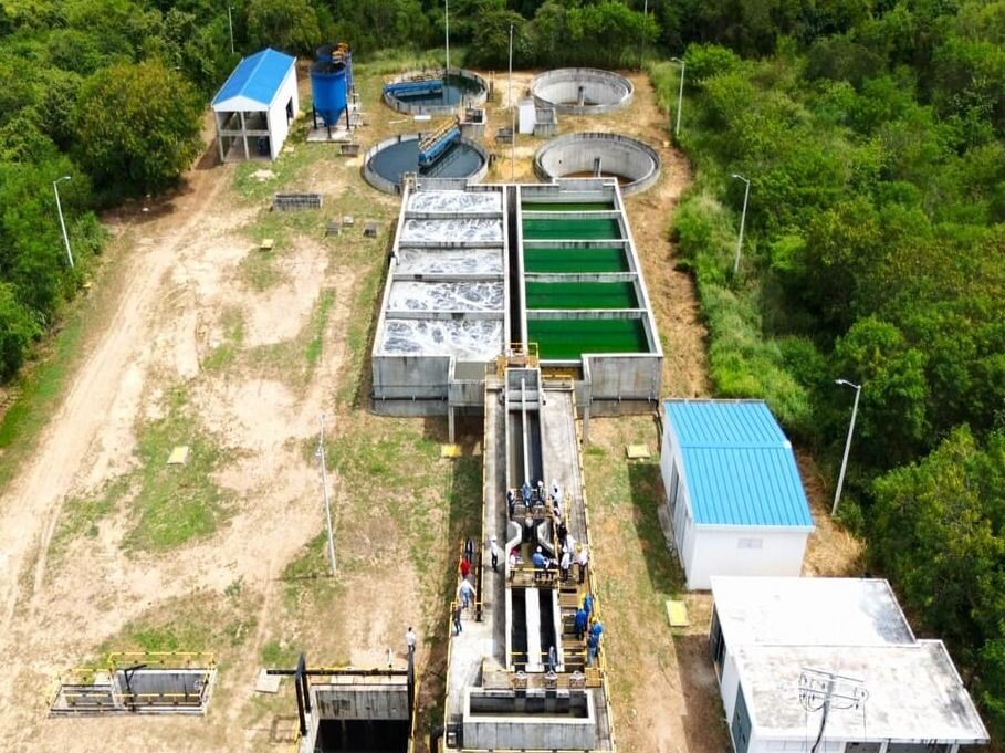La CAR informó sobre la ampliación de la PTAR en el municipio de Ricaurte y la construcción de un nuevo colector sanitario debido al aumento de caudales por expansión urbana