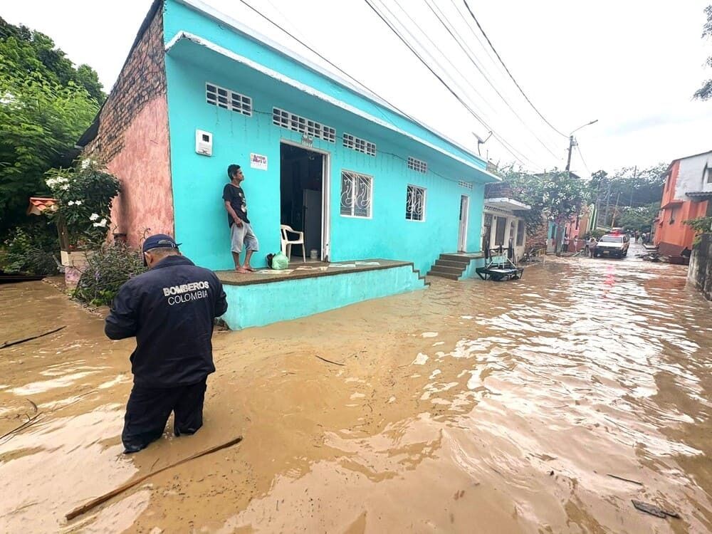 En Cundinamarca se han presentado 87 emergencias en marzo debido a las fuertes lluvias previstas para el tercer mes del año