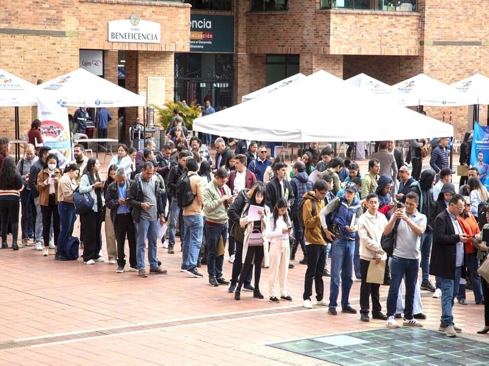 El Festival de Empleo 2026 ofrecerá aproximadamente 4500 vacantes para diferentes oportunidades profesionales