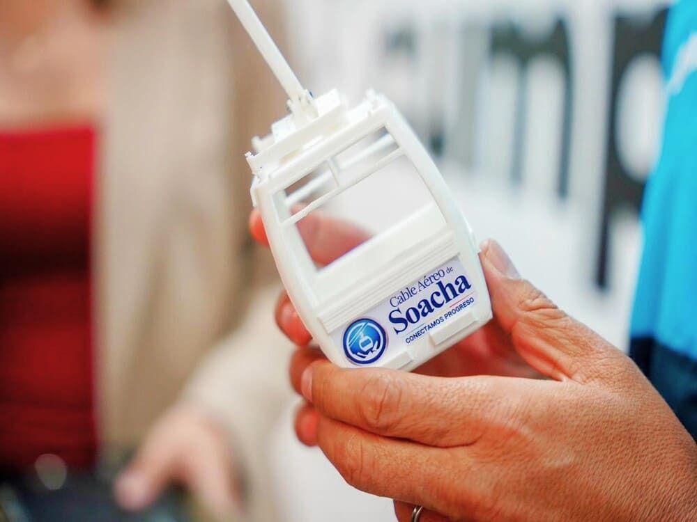 Cable aéreo de Soacha beneficiaría a más de 80 000 habitantes de la zona. Proyecta movilizar 32 000 pasajeros al día