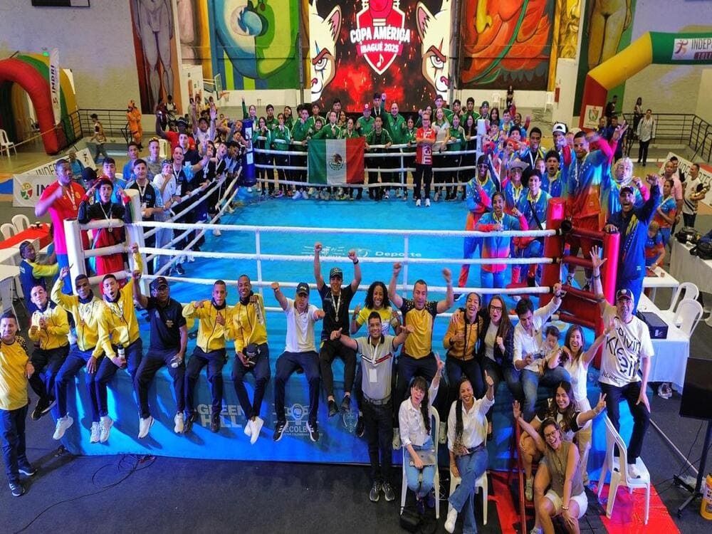 Boxeo internacional en Girardot