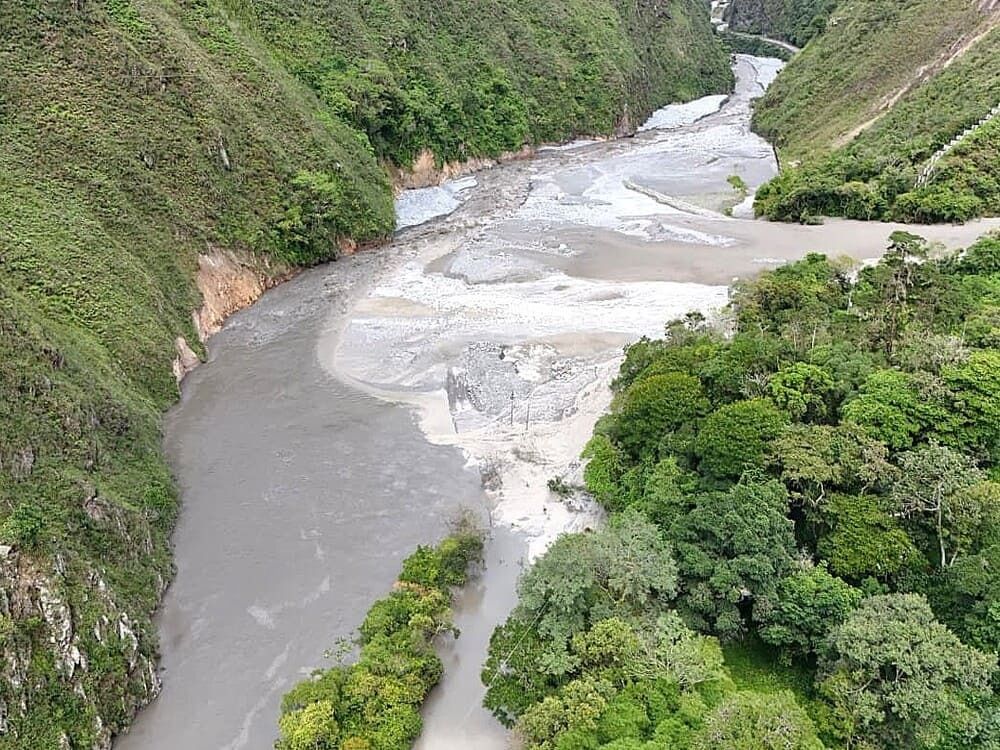 La Unidad Administrativa Especial para la Gestión del Riesgo de Desastres de Cundinamarca desmintió la evacuación de 17 familias en el municipio de Quetame