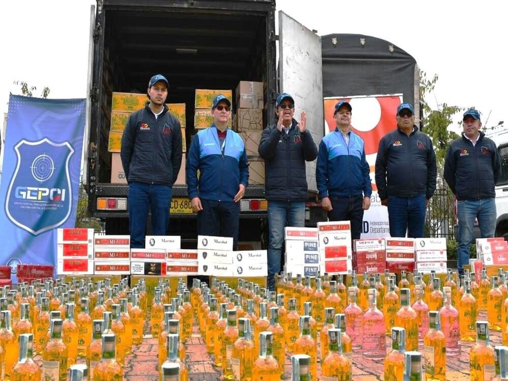 Adulteración de cerveza encuentran autoridades de Cundinamarca en Soacha