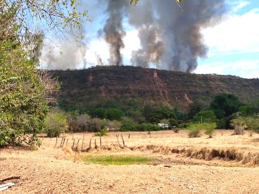 Cundinamarca registra 128 incendios forestales entre el 1 y el 17 de septiembre. La afectación asciende a las 519.5 hectáreas