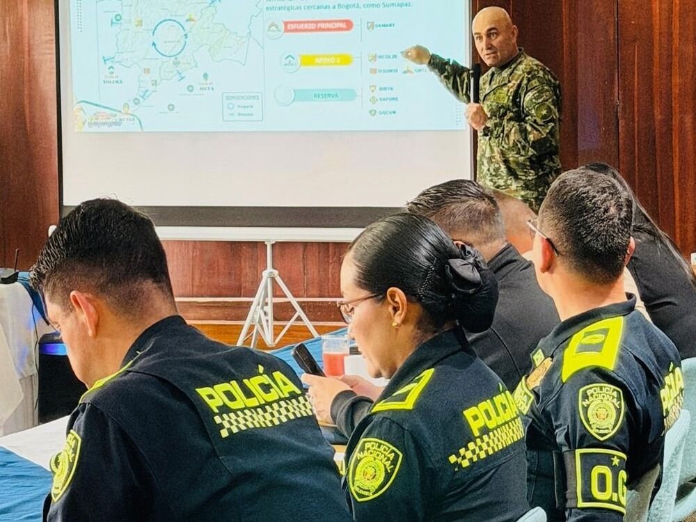 En Cundinamarca se concentran capacidades para fortalecer  la seguridad ciudadana en Sabana Centro y Sabana Occidente