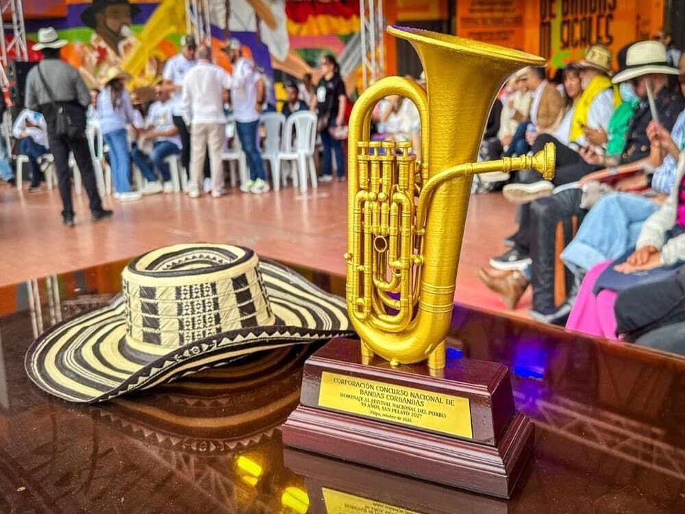 Bandas sinfónicas de  Zipaquirá y Cajicá obtuvieron el primer lugar en el 52 Concurso Nacional de Bandas Musicales de Paipa.