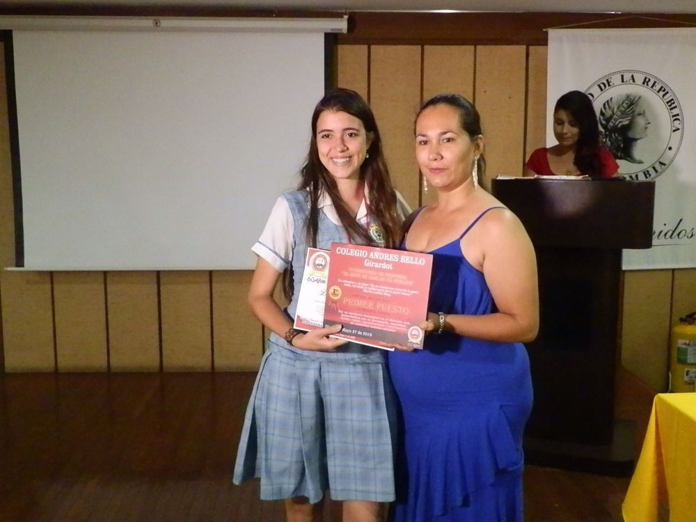 Se cumplió el IV Concurso de Oratoria organizado por el colegio Andrés Bello en Girardot