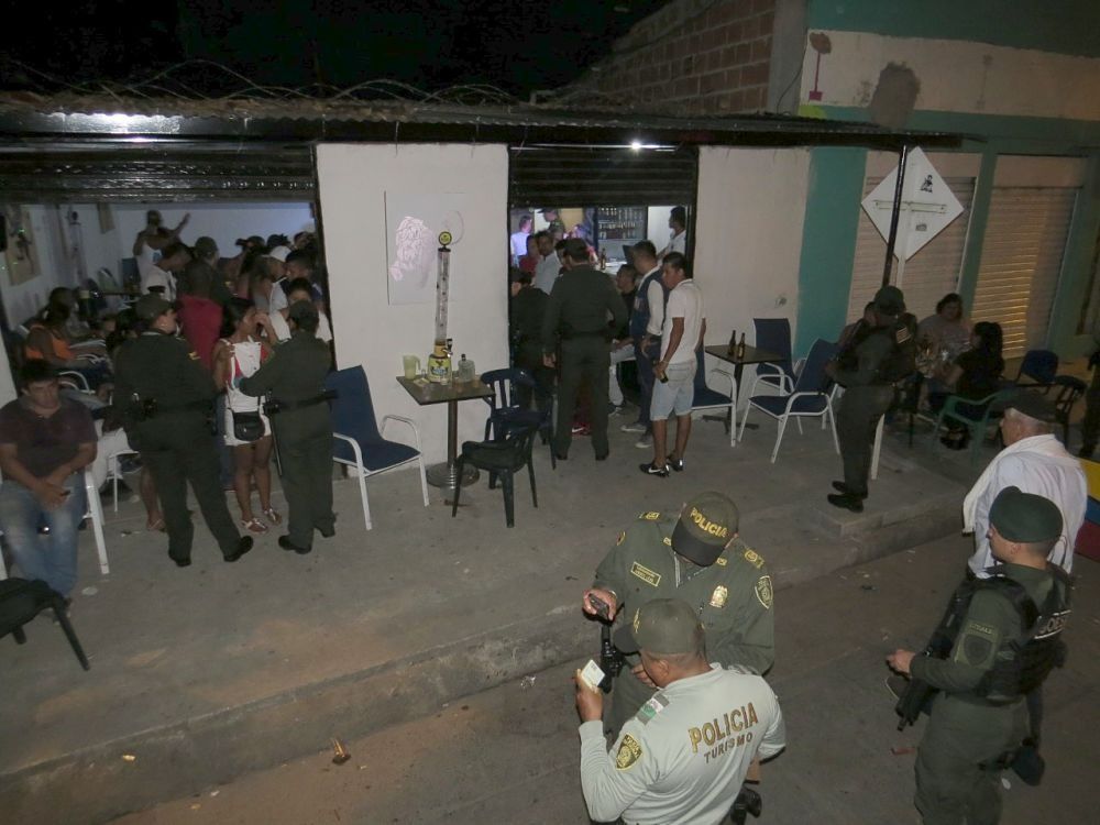 Rescatados tres niños de negocios nocturnos intervenidos por la Policía y autoridades administrativas de Girardot