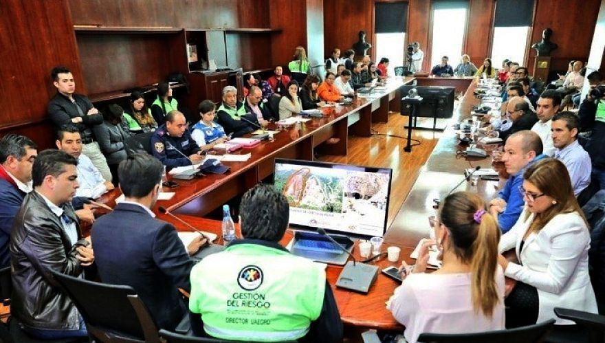 Situación de calamidad pública declaró la gobernación de Cundinamarca en el kilómetro 58, vía Bogotá-Villavicencio