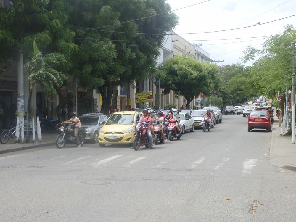 Prohibida la circulación de motocicletas en Girardot los días que Colombia dispute partidos en la Copa América 2019