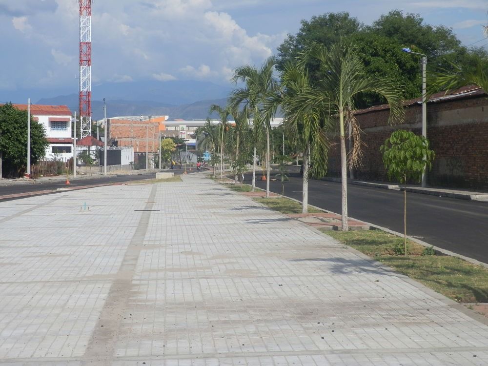 Avanza con dificultades la obra de Los Caños del Norte