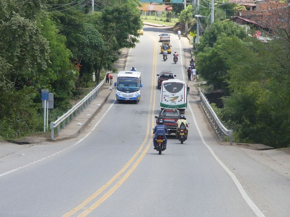 Vías alternas sugiere INVIAS para quienes transiten en las carreteras por donde se desarrollarán la tercera y cuarta etapa de la XXXI Clásica Ciclística Ciudad de Girardot