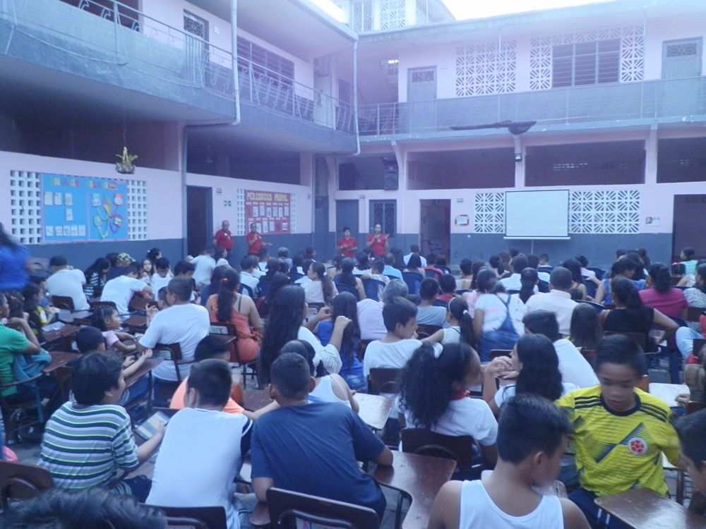 El Colegio Andrés Bello de Girardot termina con éxito ciclo de cineforos en sus sesenta años de fundado