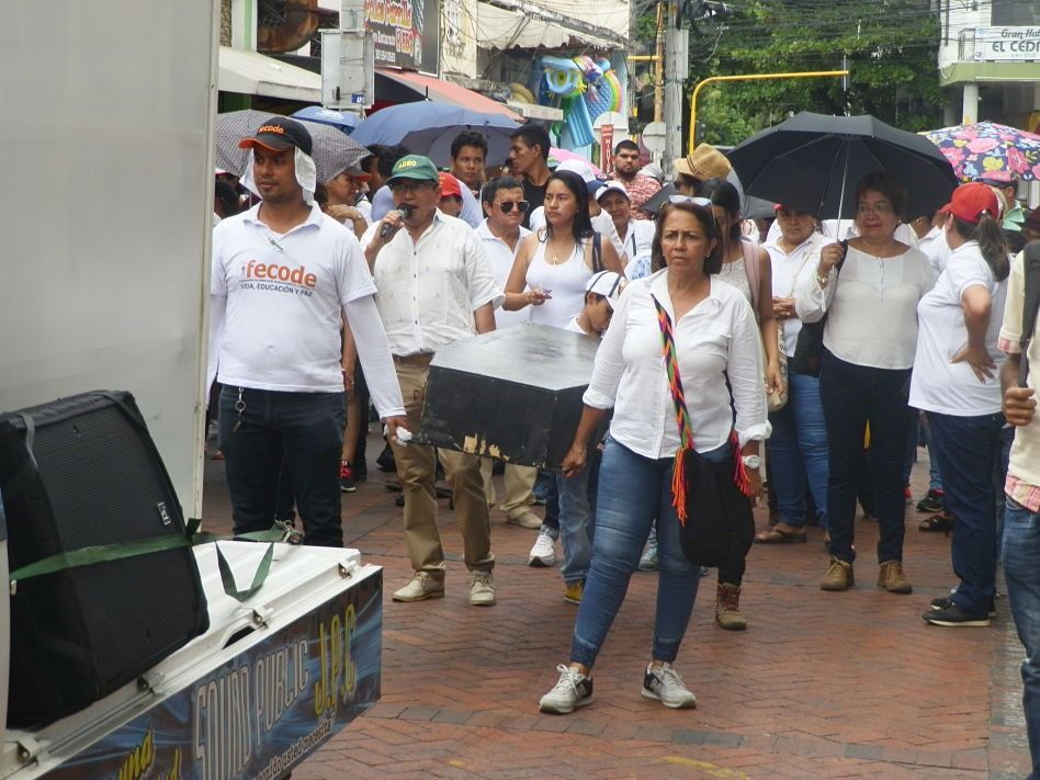 Hoy, paro del magisterio de Cundinamarca. Miércoles 28 y jueves 29 de agosto, paro nacional convocado por FECODE