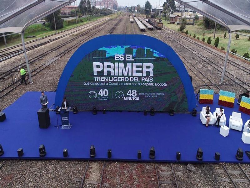 Abierto proceso de  licitación para el tren eléctrico que unirá la Sabana de Occidente con Bogotá. En diciembre se adjudicará la concesión