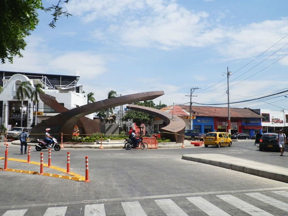 «Al que le gustó le gustó, al que no le gustó, no le gustó», dijo César Fabián Villalba sobre la obra de El León, cuando informó sobre el avance de algunas obras en el municipio