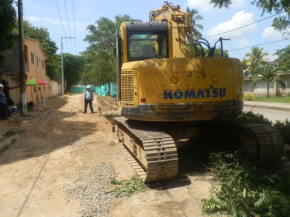 Ricaurte invierte en obras de desarrollo