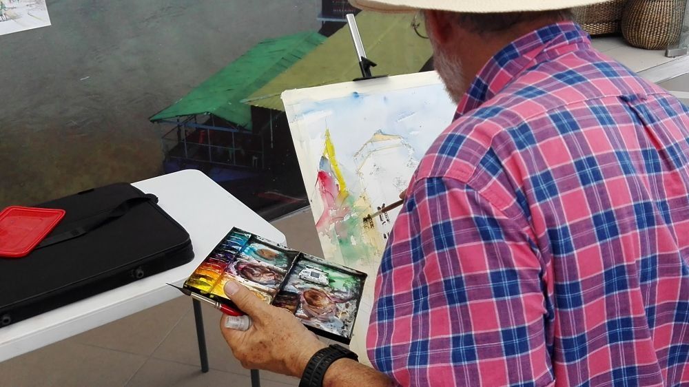 Arte, color y emoción