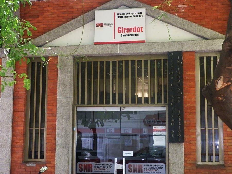 La unidad móvil de notariado y registro llegará a Girardot