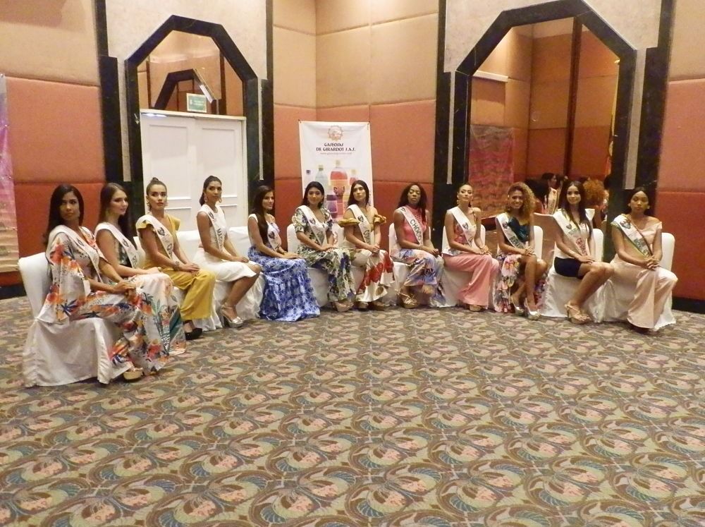 «Belleza con un sentido social», será el inicio de los días de mayor actividad que tendrán las candidatas al Reinado Nacional del Turismo 2019