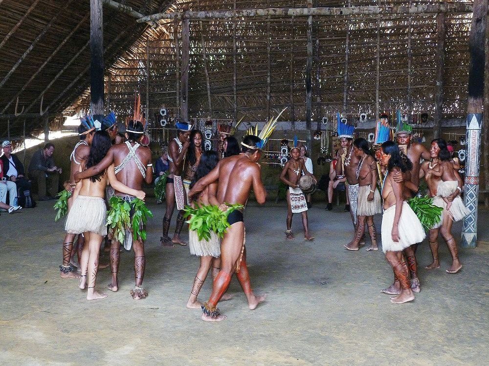Mujeres indígenas en busca de mantener su legado cultural se reúnen en Silvania, departamento de Cundinamarca